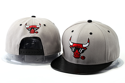 Crazy Bull Snapback Hat #26